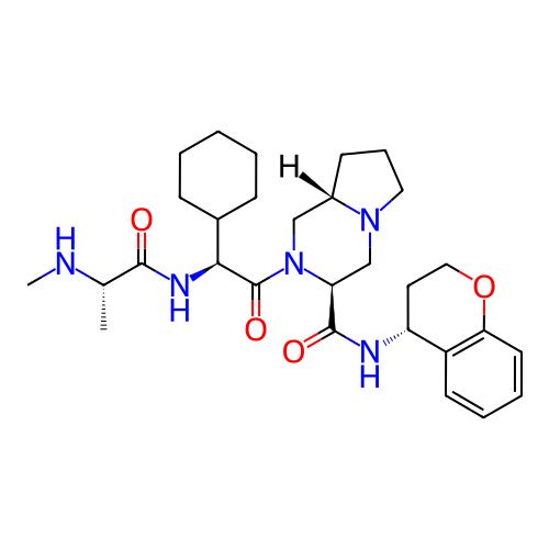 Chemical structure of BindingDB Monomer ID 50443809
