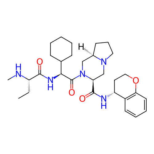 Chemical structure of BindingDB Monomer ID 50443810