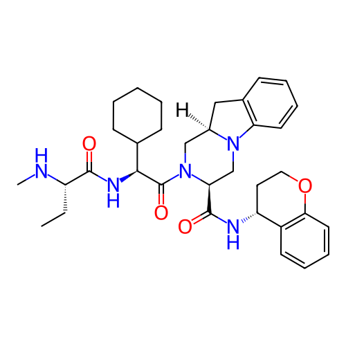 Chemical structure of BindingDB Monomer ID 50443813