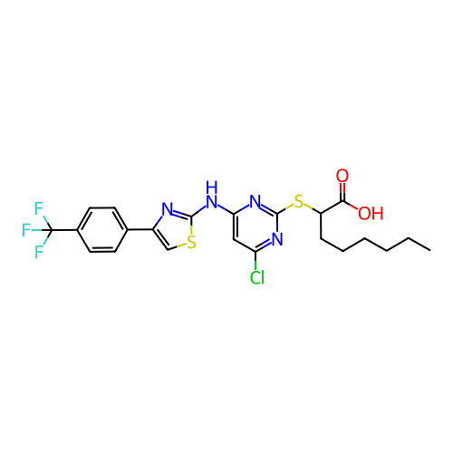 Chemical structure of BindingDB Monomer ID 50443820