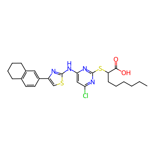 Chemical structure of BindingDB Monomer ID 50443822