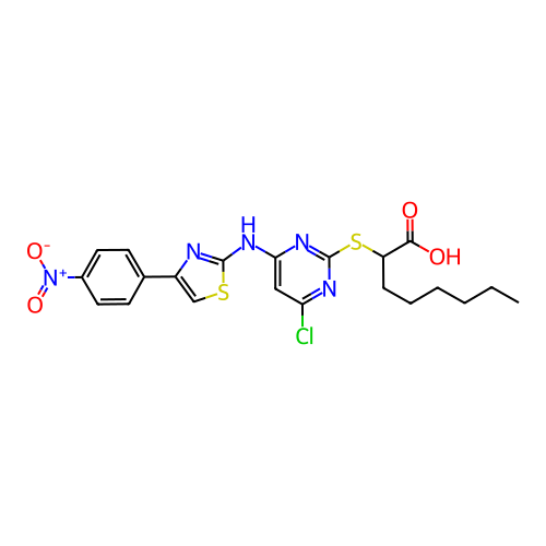 Chemical structure of BindingDB Monomer ID 50443823