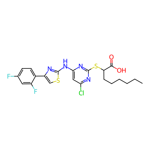 Chemical structure of BindingDB Monomer ID 50443824