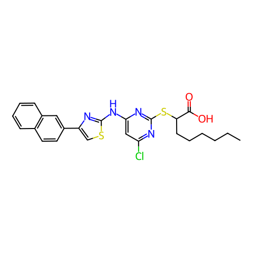 Chemical structure of BindingDB Monomer ID 50443828