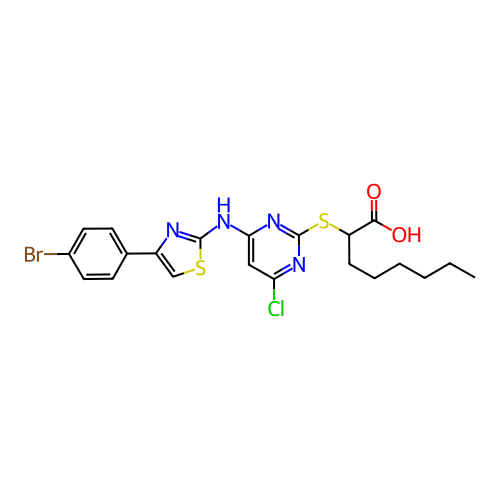 Chemical structure of BindingDB Monomer ID 50443830