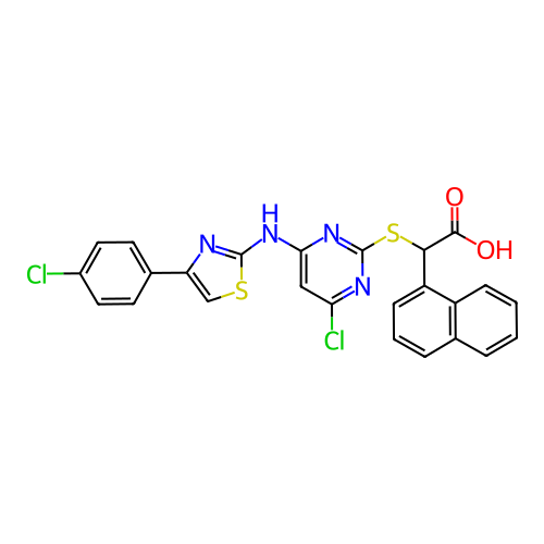 Chemical structure of BindingDB Monomer ID 50443833