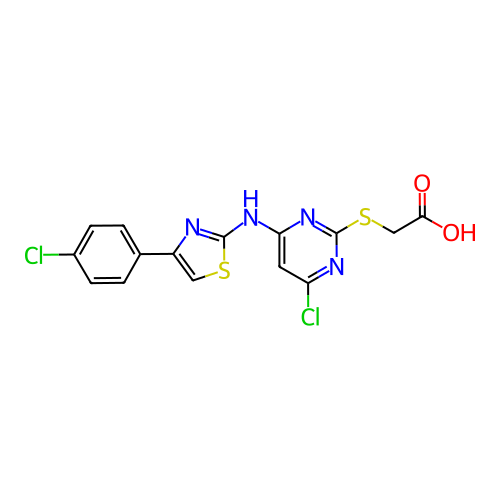 Chemical structure of BindingDB Monomer ID 50443834