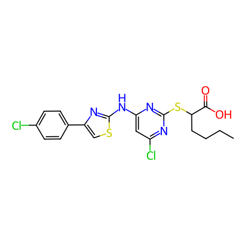 Chemical structure of BindingDB Monomer ID 50443837