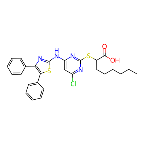 Chemical structure of BindingDB Monomer ID 50443840