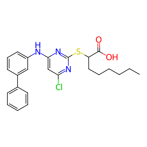 Chemical structure of BindingDB Monomer ID 50443843