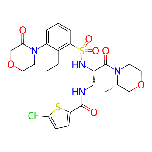 Chemical structure of BindingDB Monomer ID 50443845