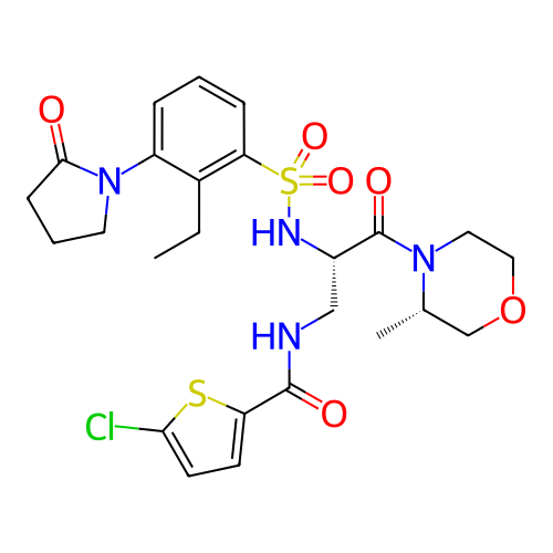 Chemical structure of BindingDB Monomer ID 50443846