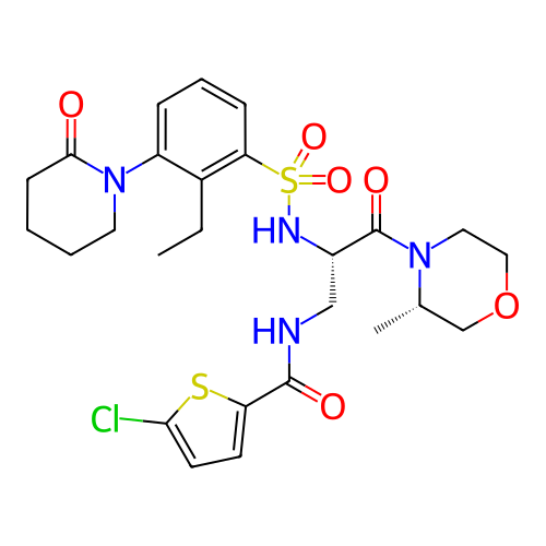 Chemical structure of BindingDB Monomer ID 50443847