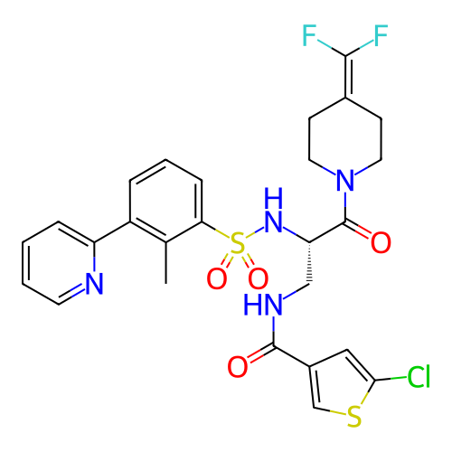 Chemical structure of BindingDB Monomer ID 50443852