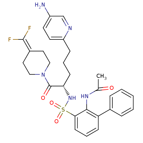 Chemical structure of BindingDB Monomer ID 50443855