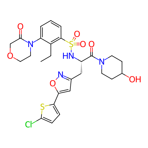 Chemical structure of BindingDB Monomer ID 50443859