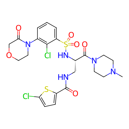 Chemical structure of BindingDB Monomer ID 50443862