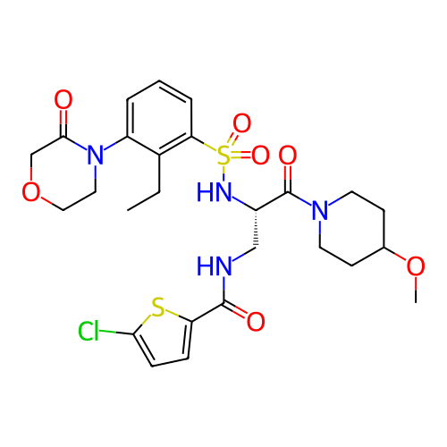 Chemical structure of BindingDB Monomer ID 50443865