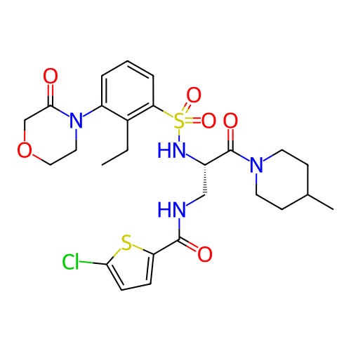 Chemical structure of BindingDB Monomer ID 50443868