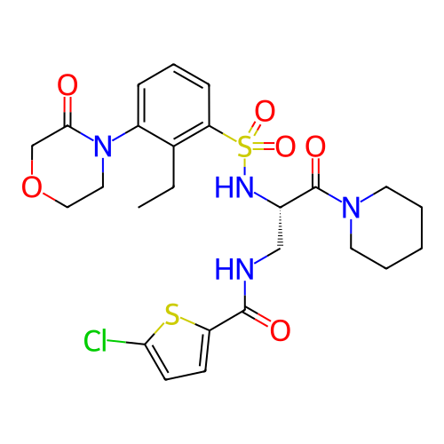 Chemical structure of BindingDB Monomer ID 50443869
