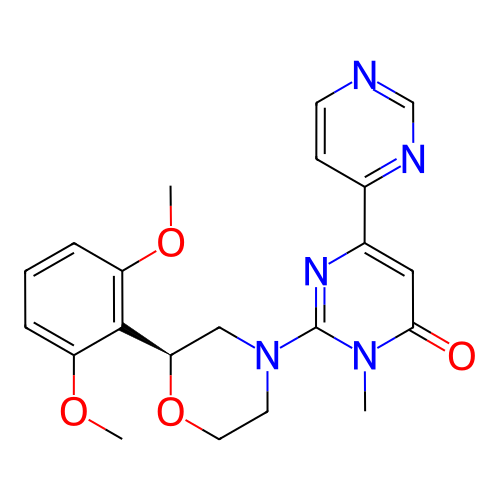 Chemical structure of BindingDB Monomer ID 50443874
