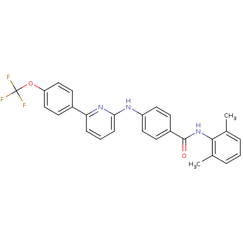 Chemical structure of BindingDB Monomer ID 50443886