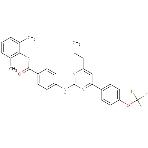 Chemical structure of BindingDB Monomer ID 50443889