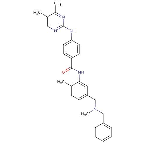 Chemical structure of BindingDB Monomer ID 50443895