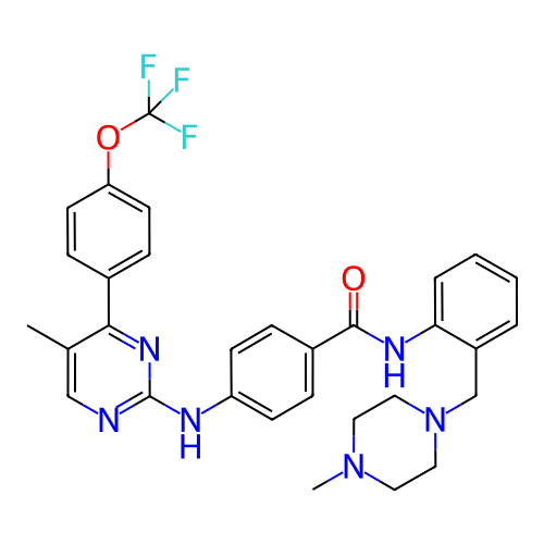 Chemical structure of BindingDB Monomer ID 50443899