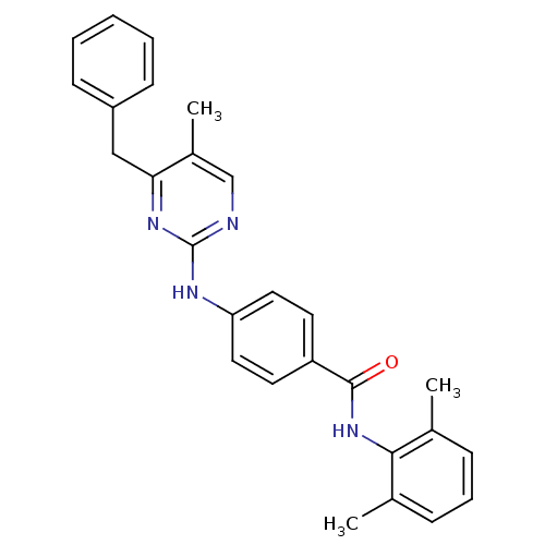 Chemical structure of BindingDB Monomer ID 50443906