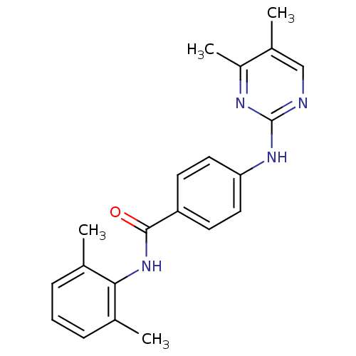 Chemical structure of BindingDB Monomer ID 50443907