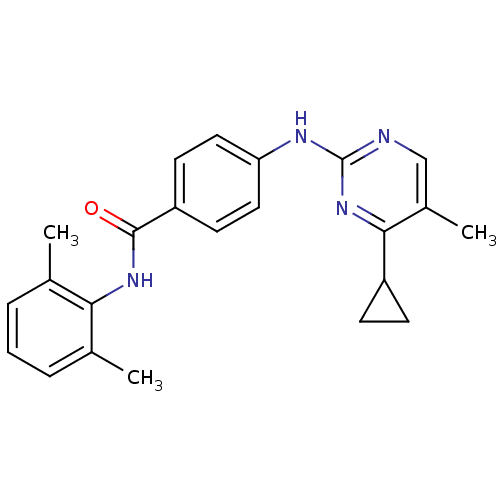 Chemical structure of BindingDB Monomer ID 50443908