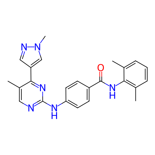 Chemical structure of BindingDB Monomer ID 50443910