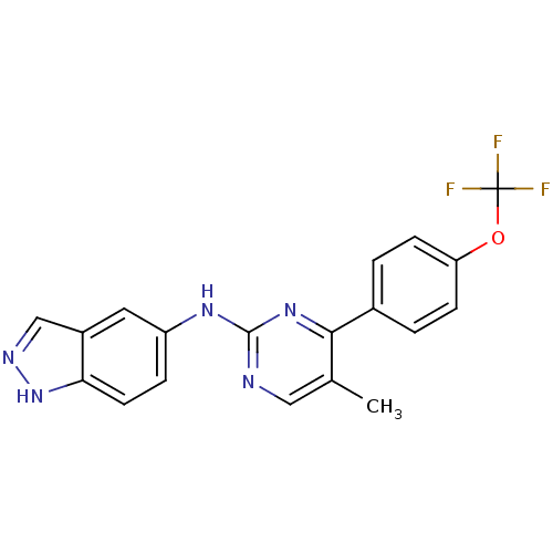 Chemical structure of BindingDB Monomer ID 50443923