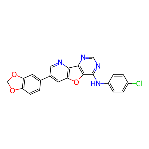 Chemical structure of BindingDB Monomer ID 50443926