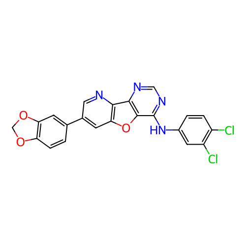 Chemical structure of BindingDB Monomer ID 50443927