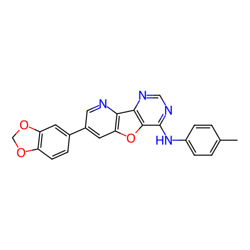 Chemical structure of BindingDB Monomer ID 50443931