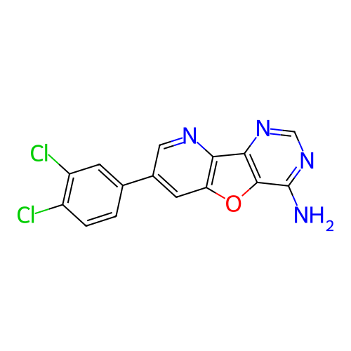 Chemical structure of BindingDB Monomer ID 50443935
