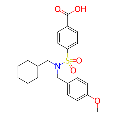 Chemical structure of BindingDB Monomer ID 50443971