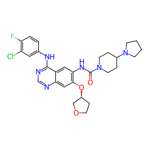 Chemical structure of BindingDB Monomer ID 50443981