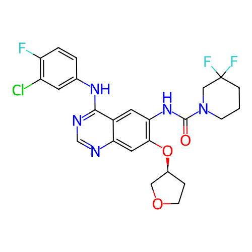 Chemical structure of BindingDB Monomer ID 50443983