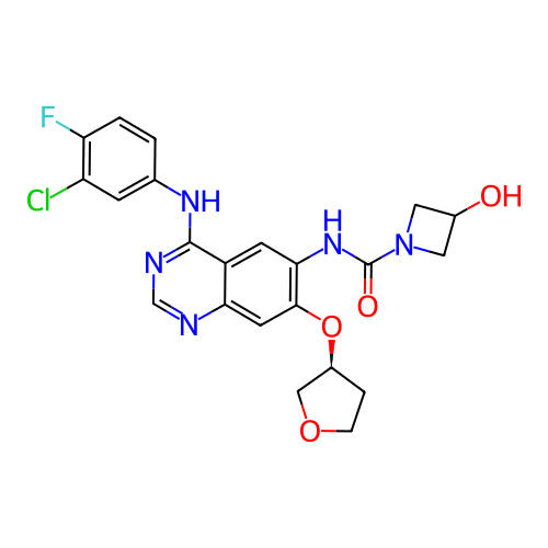 Chemical structure of BindingDB Monomer ID 50443989