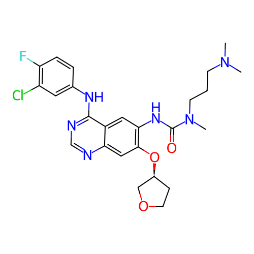 Chemical structure of BindingDB Monomer ID 50443990