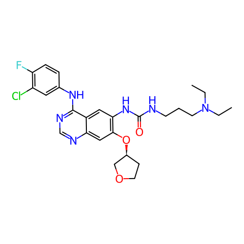Chemical structure of BindingDB Monomer ID 50443993