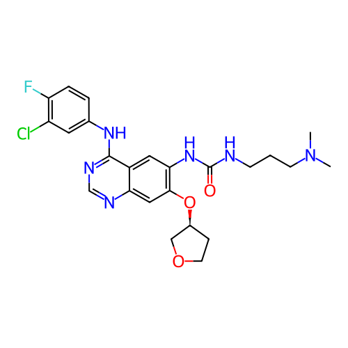 Chemical structure of BindingDB Monomer ID 50443994