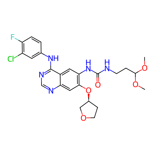 Chemical structure of BindingDB Monomer ID 50443995