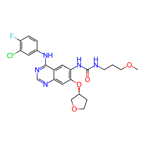 Chemical structure of BindingDB Monomer ID 50443996