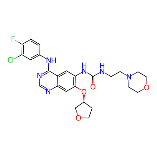 Chemical structure of BindingDB Monomer ID 50443997