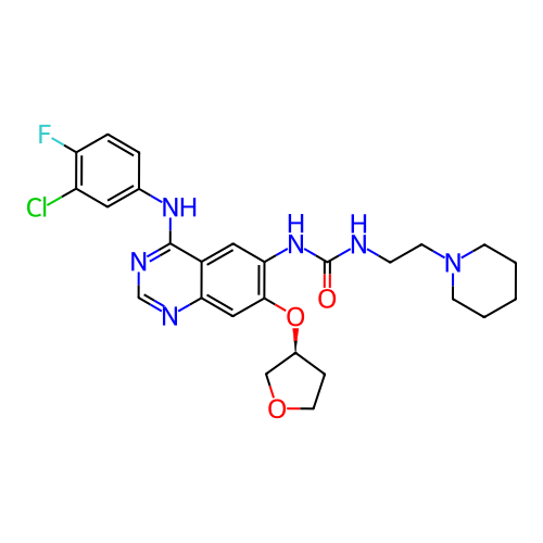 Chemical structure of BindingDB Monomer ID 50443998