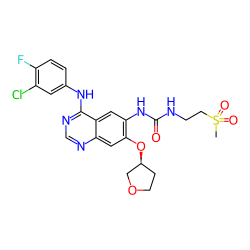 Chemical structure of BindingDB Monomer ID 50444002